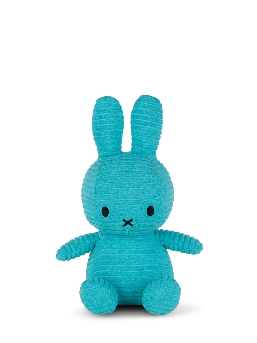 Miffy ECO Corduroy - 23 cm - 9 | Teal – Bon Ton Toys