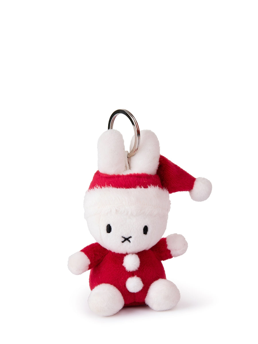 Miffy & Friends Miffy Keychain Santa 10cm