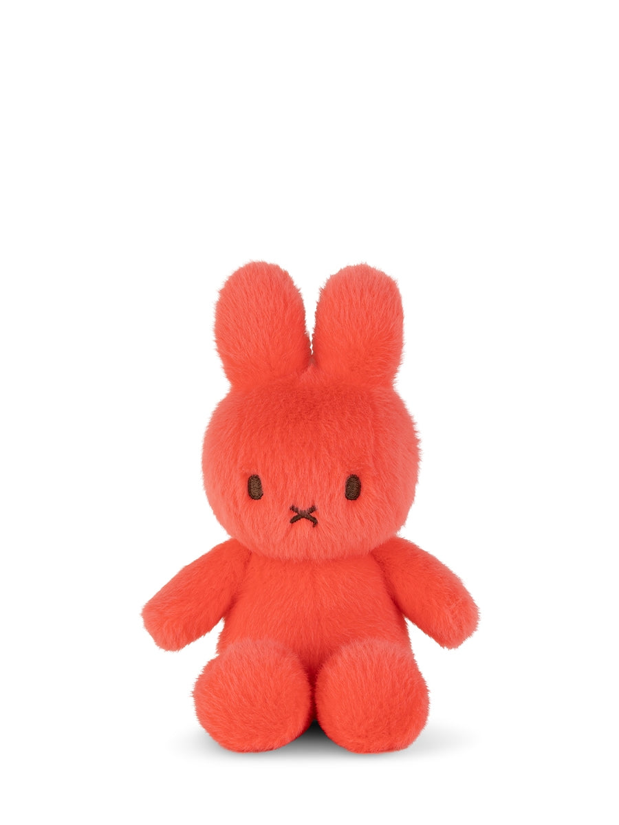 Miffy ECO Fuzzy - 18 cm - 7 | Bright Coral – Bon Ton Toys