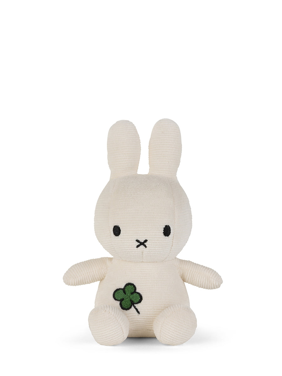 Miffy Four Leaf Clover Offwhite - 18 cm - 7 | Offwhite – Bon Ton Toys