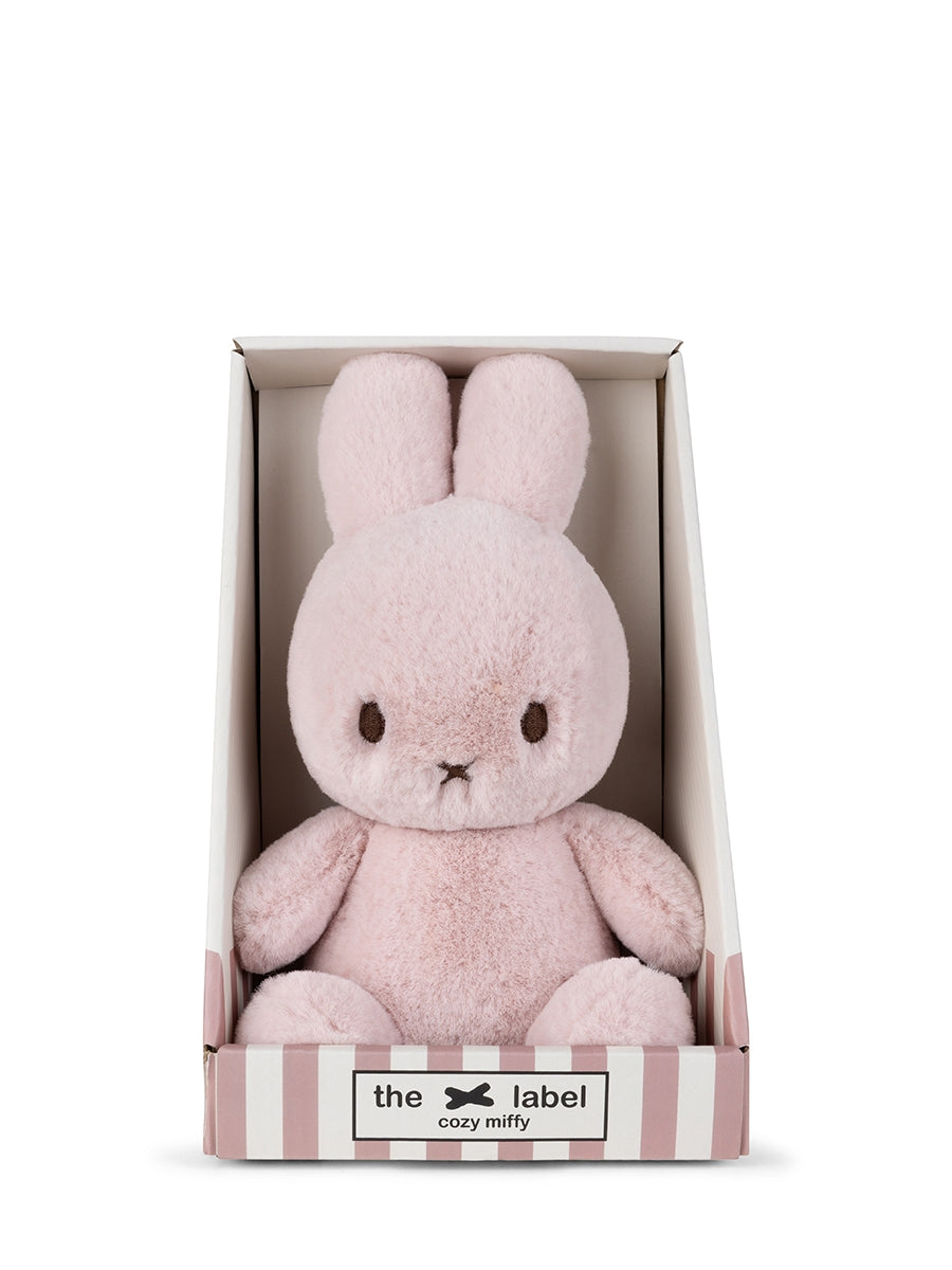Cozy Miffy in giftbox - 23 cm - 9 | Soft Pink – Bon Ton Toys
