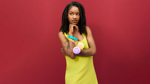 Smiley® Bag Charms and Keychains