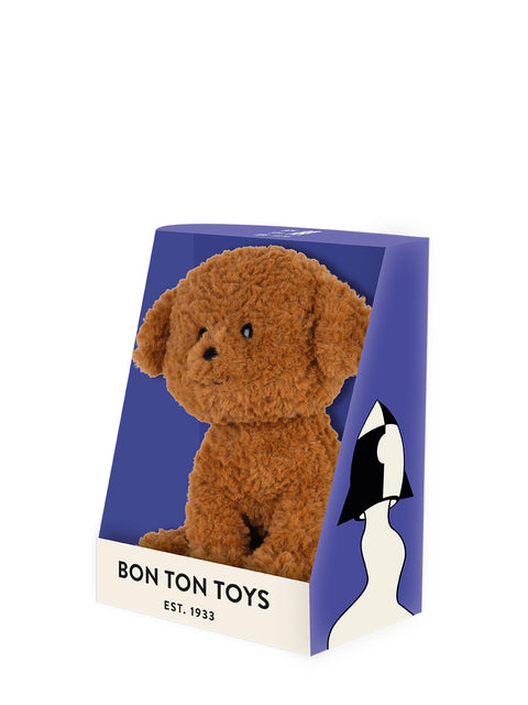 Stacy the Labradoodle in giftbox - 18 cm - 7 | Brown