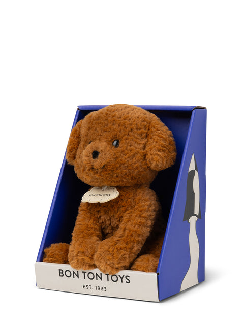 Stacy the Labradoodle in giftbox - 18 cm - 7 | Brown