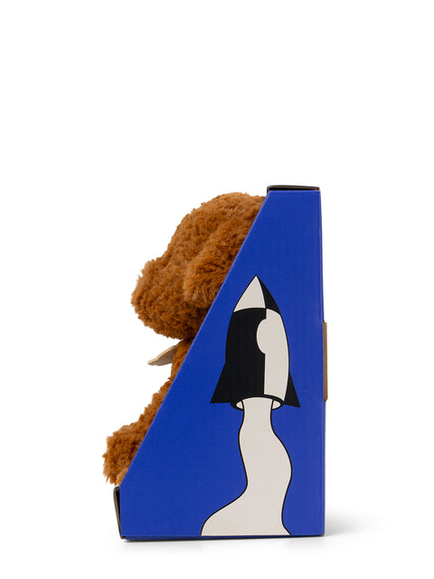 Stacy the Labradoodle in giftbox - 18 cm - 7 | Brown