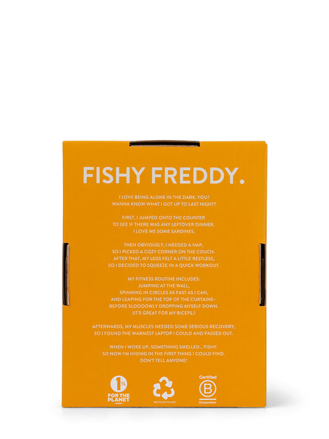 Freddy the British Shorthair in giftbox ECO - 18 cm - 7 | Grey