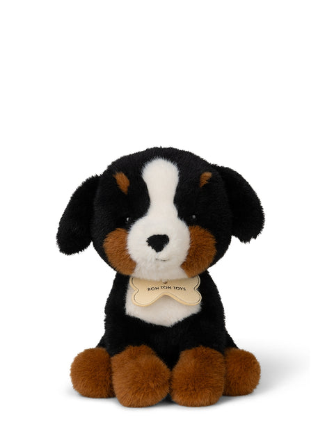 Benny the Bernese Mountain dog ECO - 18 cm – 7” | Black