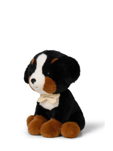 Benny the Bernese Mountain dog ECO - 18 cm – 7” | Black