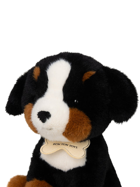 Benny the Bernese Mountain dog ECO - 18 cm – 7” | Black