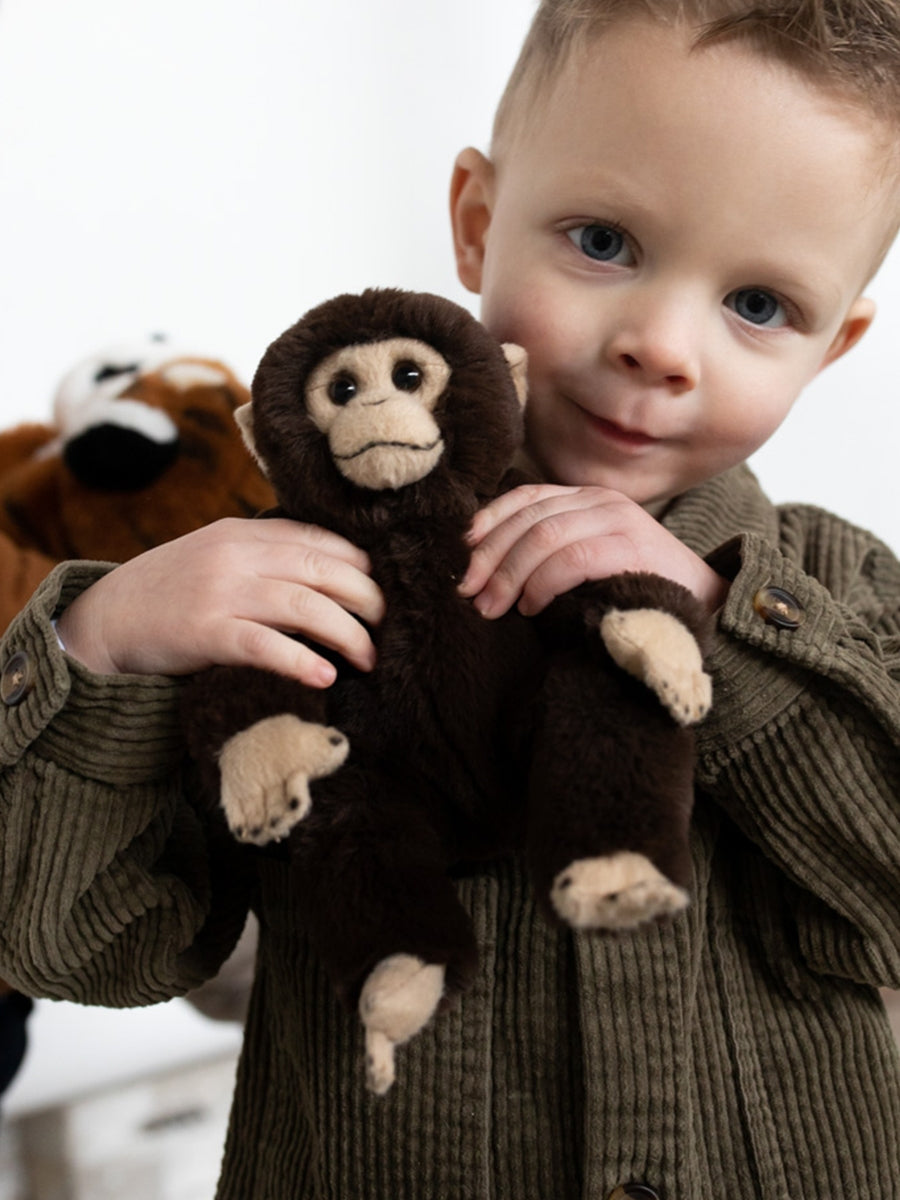 WWF Chimpanzee - 23 cm - 9 | Brown