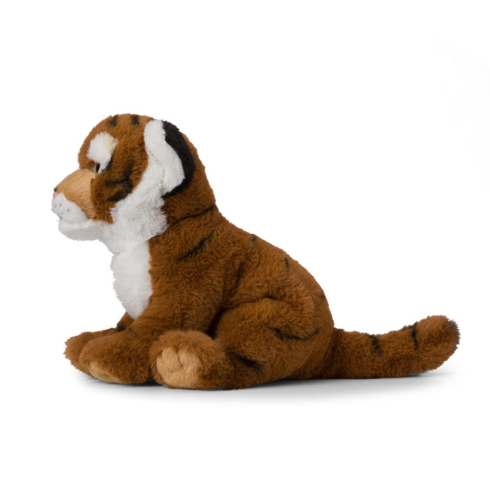 WWF ECO Tiger floppy 23 cm - 9'' | Brown / Yellow