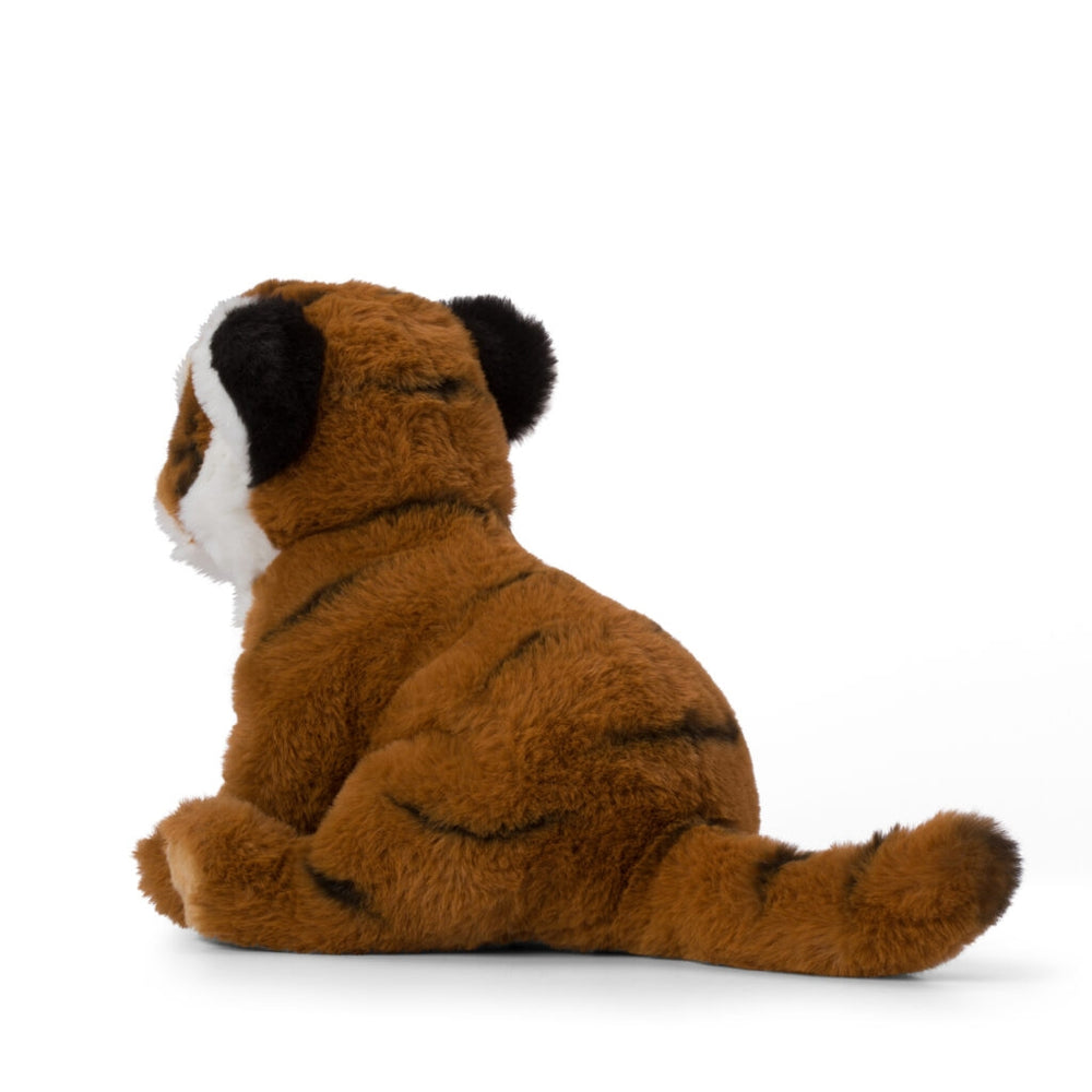 WWF ECO Tiger floppy 23 cm - 9'' | Brown / Yellow