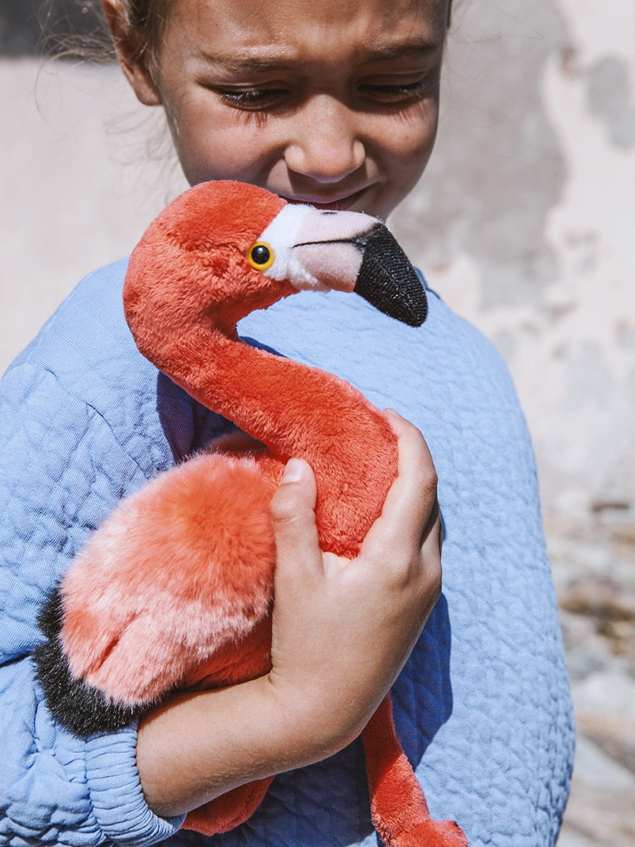 WWF Flamingo - 23 cm - 9 | Pink