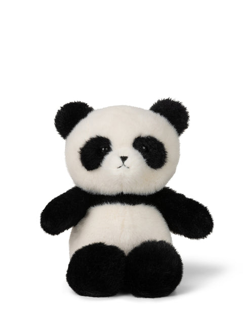 WWF ECO Fuzzy Panda - 18 cm - 7 | Black