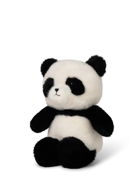 WWF ECO Fuzzy Panda - 18 cm - 7 | Black