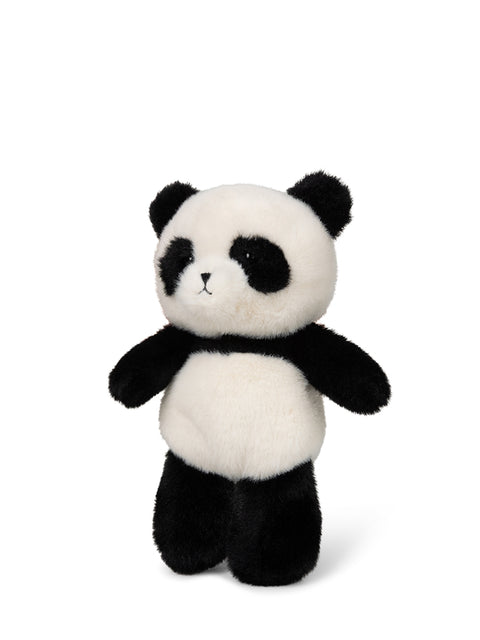 WWF ECO Fuzzy Panda - 18 cm - 7 | Black