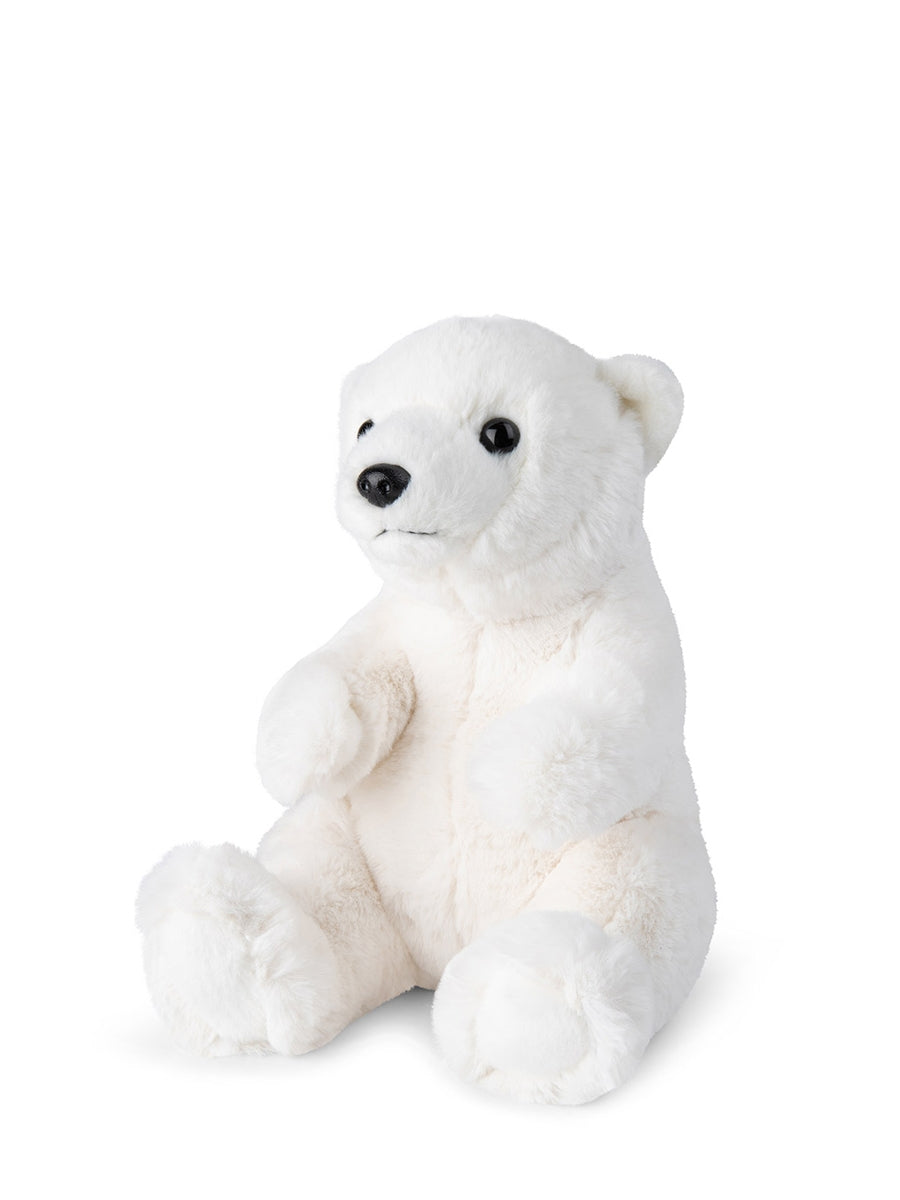 WWF ECO Polar bear sitting 23 cm - 9 | White