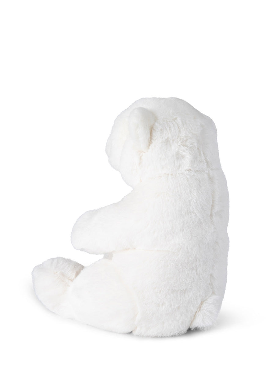 WWF ECO Polar bear sitting 23 cm - 9 | White