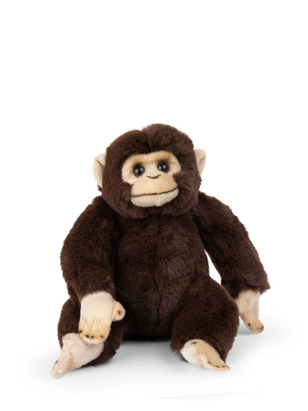 WWF ECO Chimpanzee - 23 cm - 9'' | Brown – Bon Ton Toys