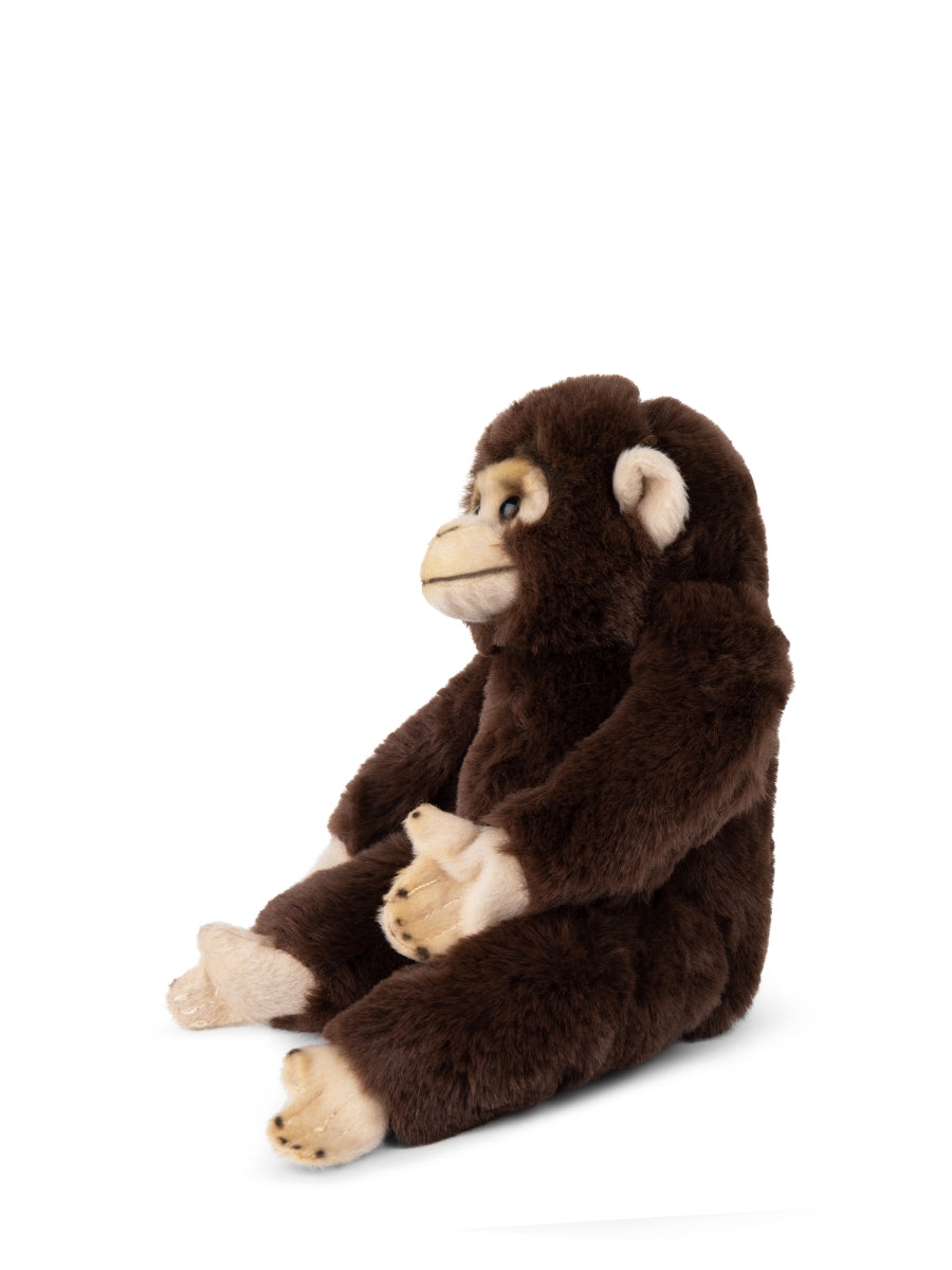 WWF ECO Chimpanzee - 23 cm - 9'' | Brown
