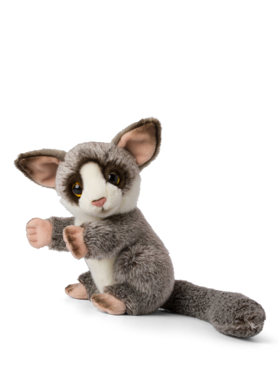 WWF Galago sitting 23 cm - 9'' | Grey / White
