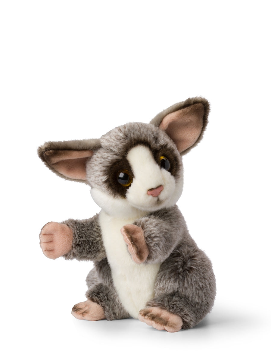 WWF Galago sitting 23 cm - 9'' | Grey / White
