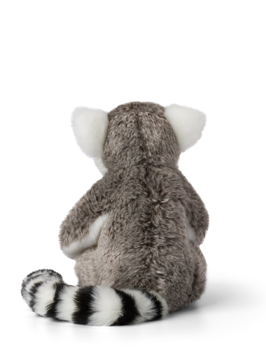 WWF Lemur sitting 23 cm - 9'' | Grey / White / Black