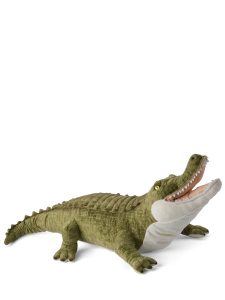 WWF Crocodile GIANT 90 cm - 35'' | Green – Bon Ton Toys