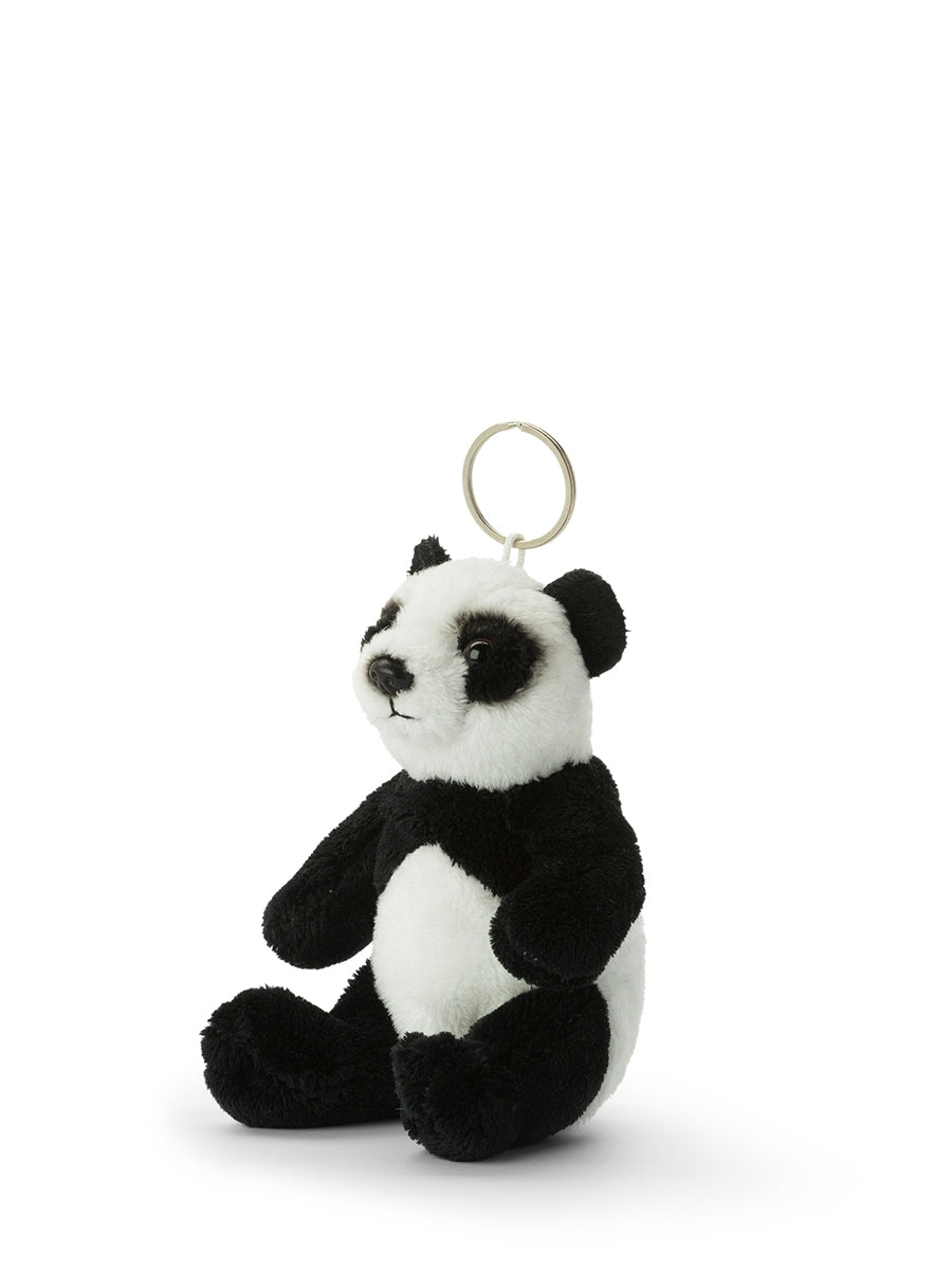 WWF Panda keychain - 10 cm - 4 | Black / White