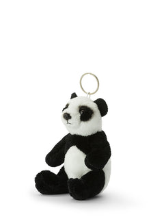 WWF Panda keychain - 10 cm - 4 | Black / White