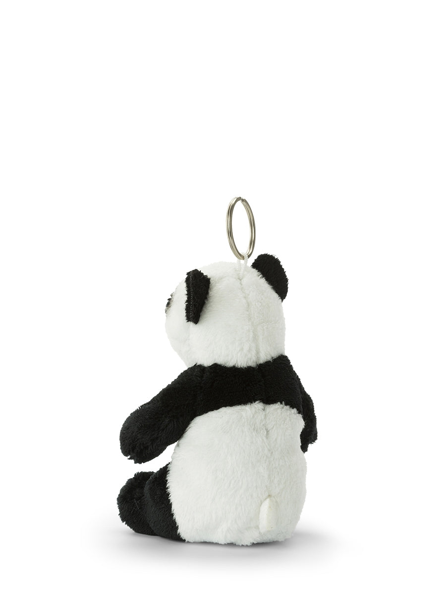 WWF Panda keychain - 10 cm - 4 | Black / White