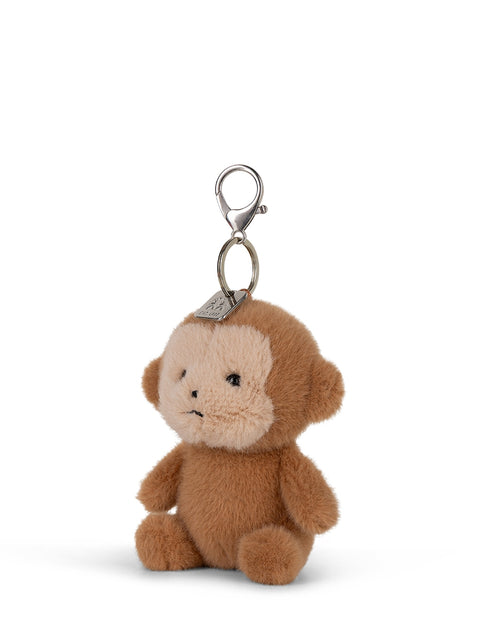 WWF ECO Fuzzy Monkey Bag Charm - 13 cm - 5 | light Brown