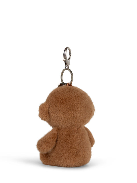 WWF ECO Fuzzy Monkey Bag Charm - 13 cm - 5 | light Brown