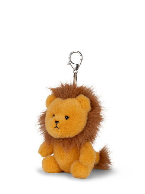 WWF ECO Fuzzy Lion Bag Charm - 13 cm - 5 | Ochre