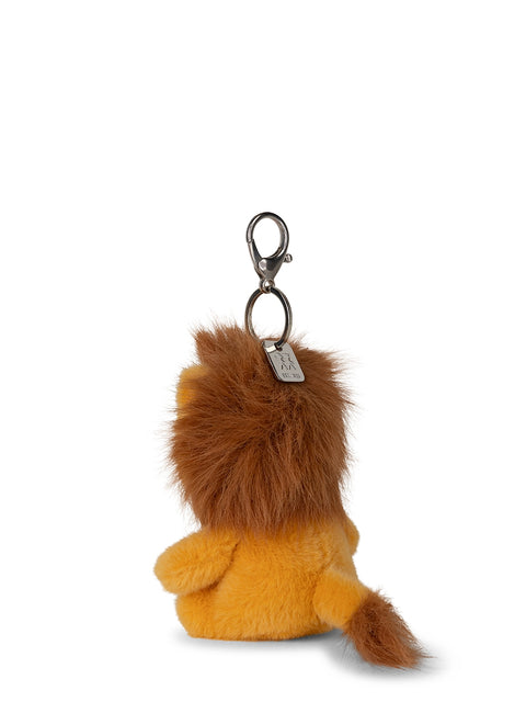 WWF ECO Fuzzy Lion Bag Charm - 13 cm - 5 | Ochre