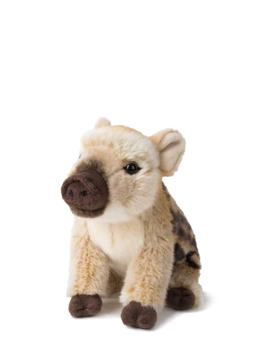 WWF Wild Boar Piglet 23 cm - 9'' | Black / Grey
