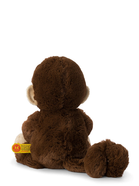 Mago der Affe Braun - 29 cm - 11,5'' | Braun