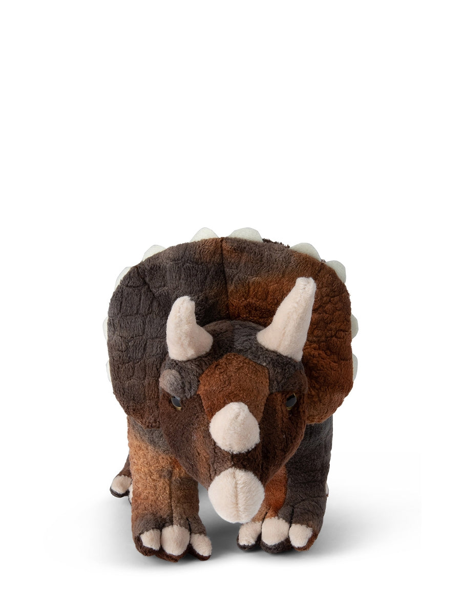 WWF Triceratops 23 cm - 9'' | Brown / Beige – Bon Ton Toys