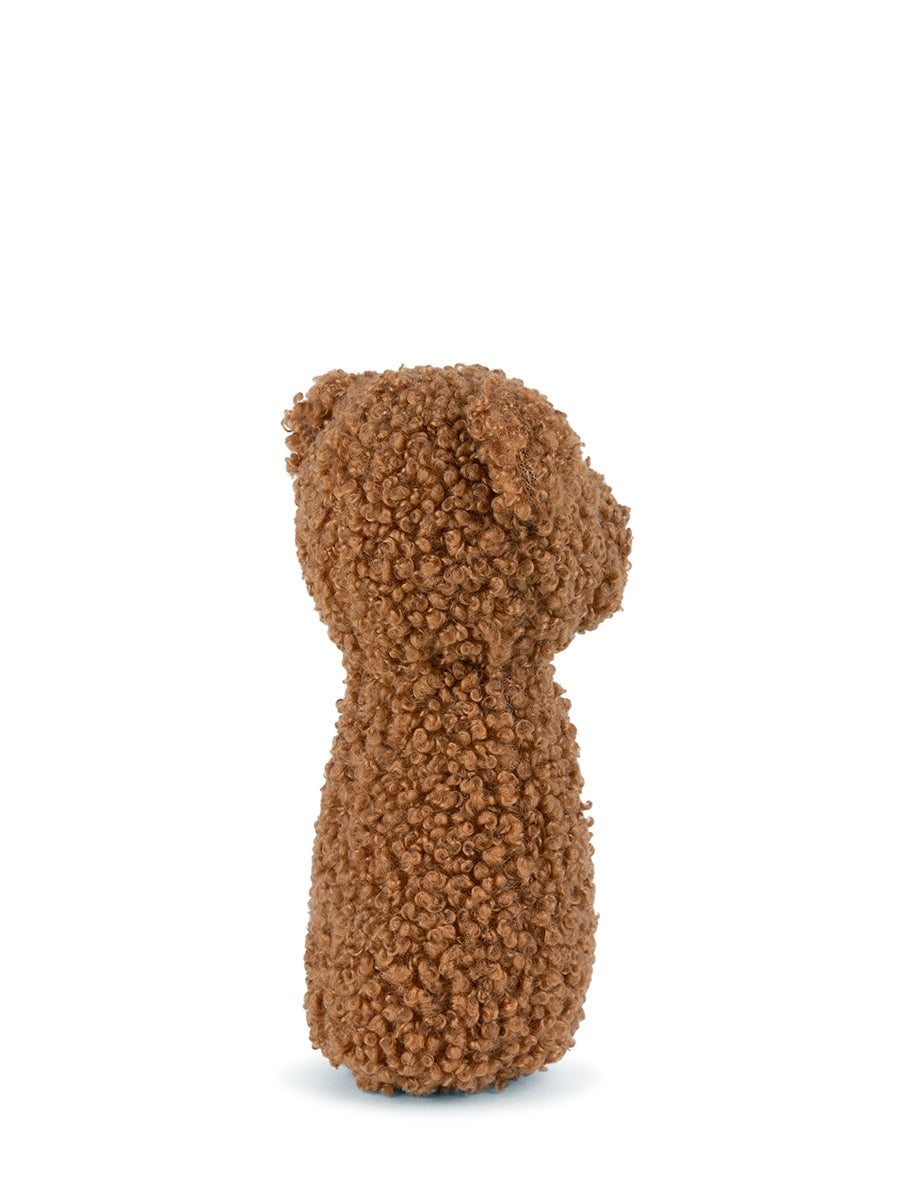 B.T. Chaps Bernie the Bear rattle in giftbox ECO 12 cm - 5'' | Brown