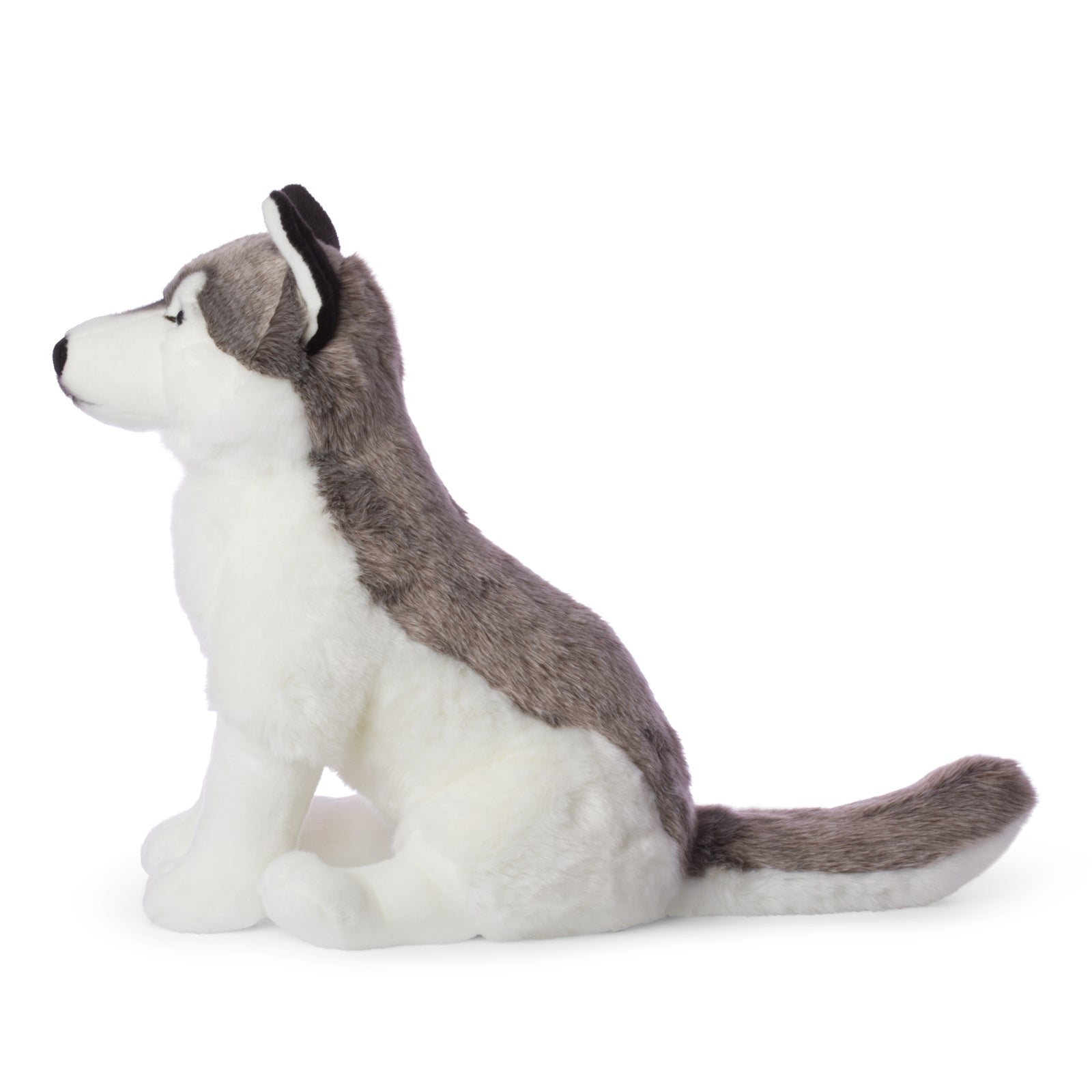 Giant husky soft toy deals