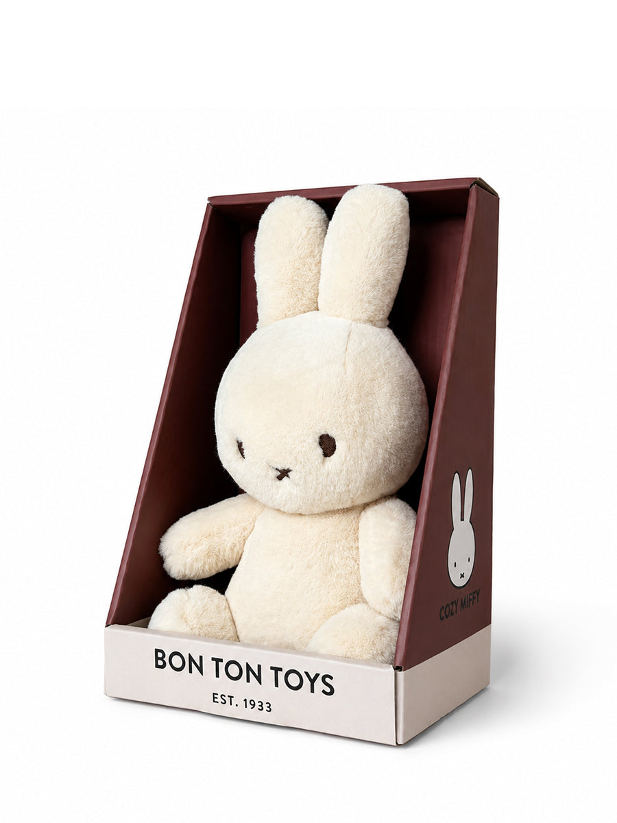 Cozy Miffy in giftbox - 23 cm - 9 | Cream – Bon Ton Toys