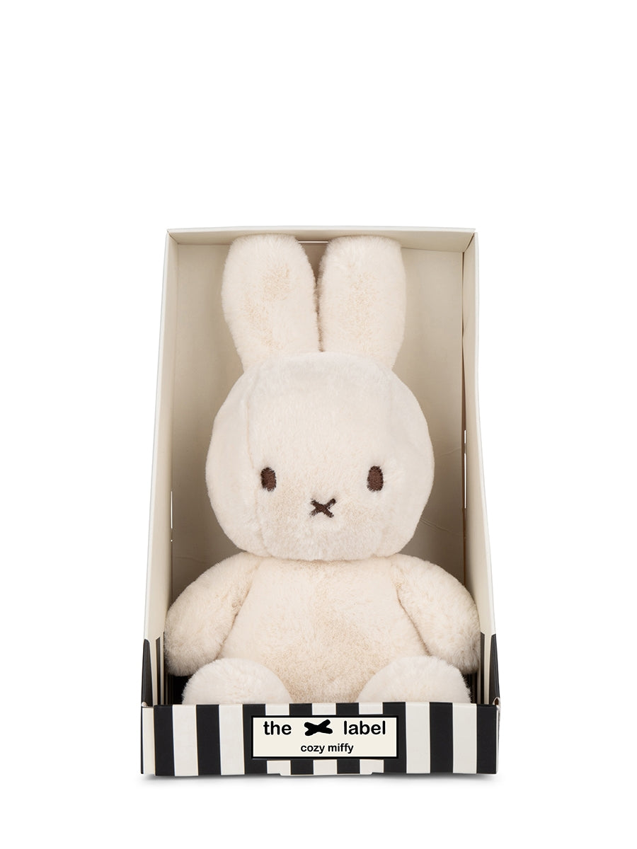 Cozy Miffy in giftbox - 23 cm - 9 | Cream – Bon Ton Toys