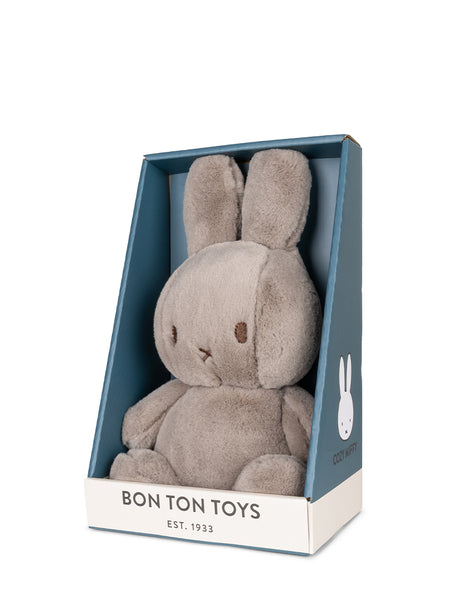 Cozy Miffy in giftbox - 23 cm - 9 | Taupe – Bon Ton Toys