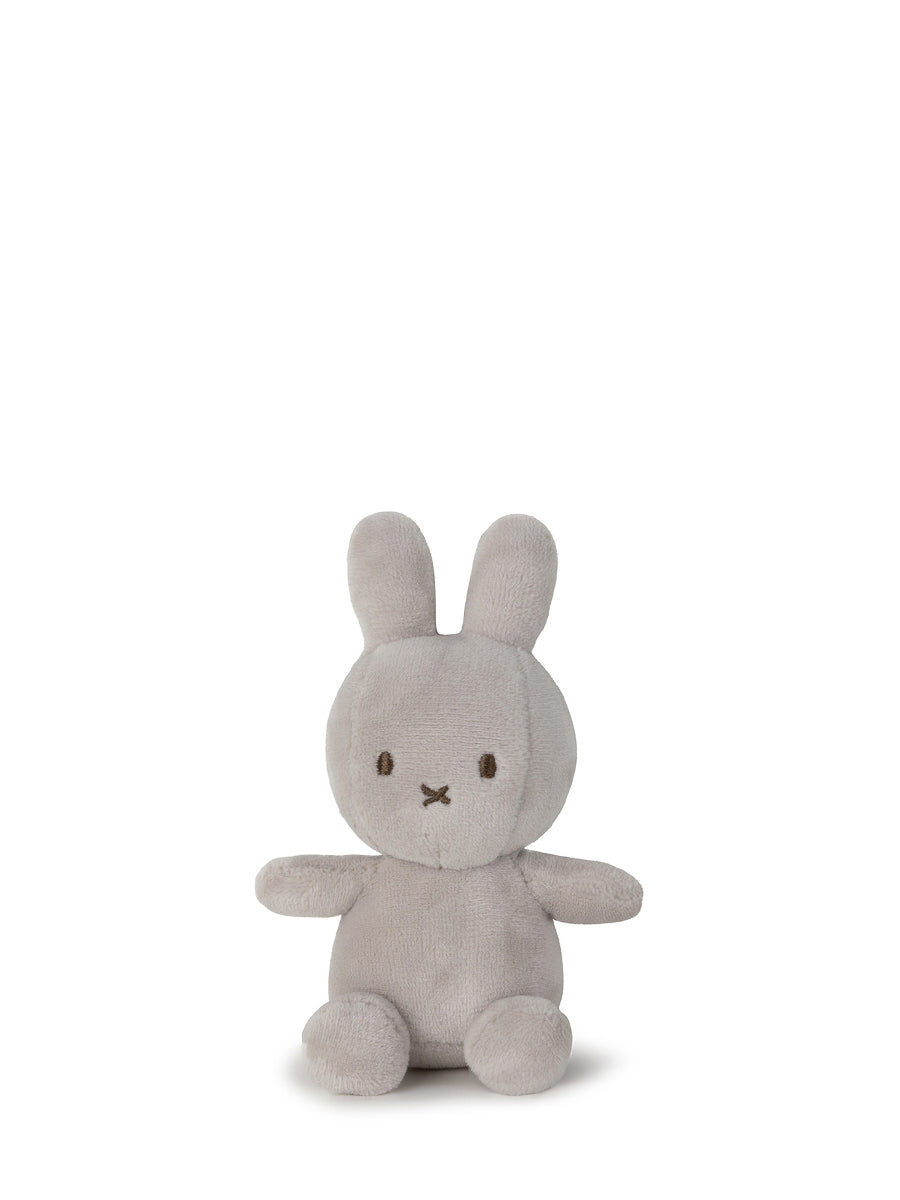 Lucky Miffy in giftbox 10 cm - 4'' | Grey – Bon Ton Toys
