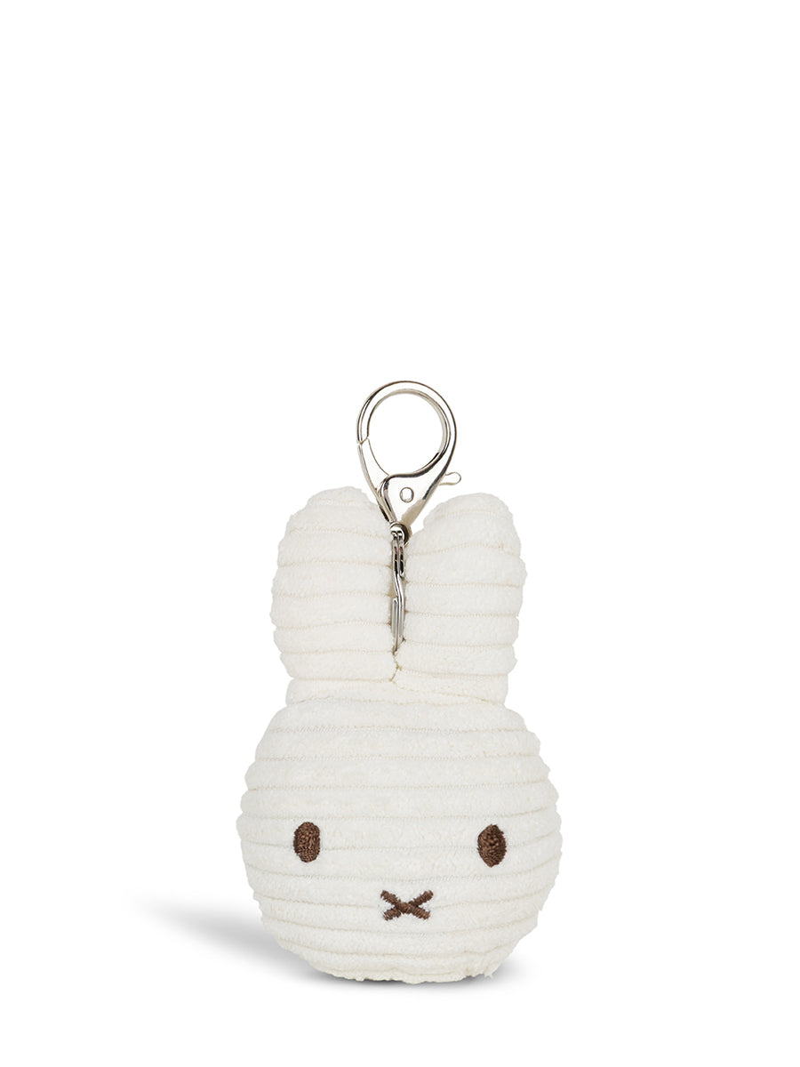 Miffy Flat Keychain ECO Corduroy - 10 cm - 4 | Offwhite