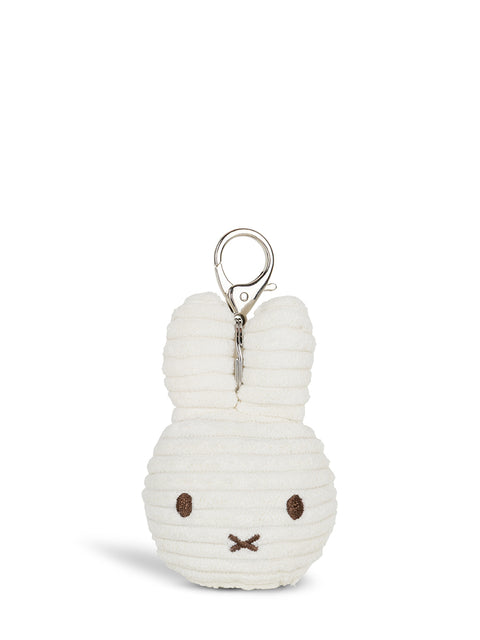 Miffy Flat Keychain ECO Corduroy - 10 cm - 4 | Offwhite