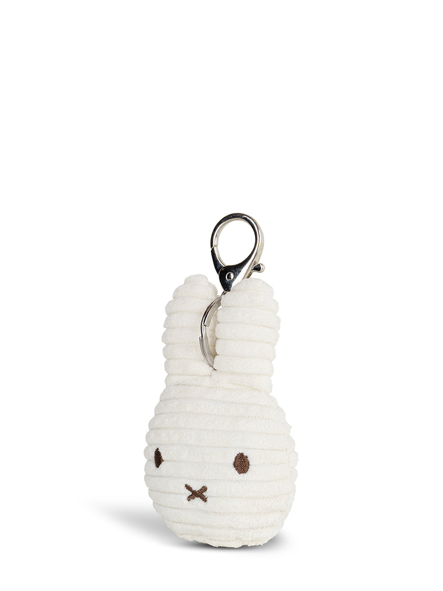 Miffy Flat Keychain ECO Corduroy - 10 cm - 4 | Offwhite