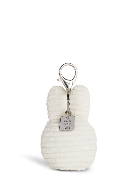 Miffy Flat Keychain ECO Corduroy - 10 cm - 4 | Offwhite