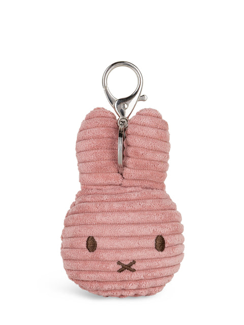 Ltd. Edition Miffy Flat Keychain ECO Corduroy | Dusty Rose