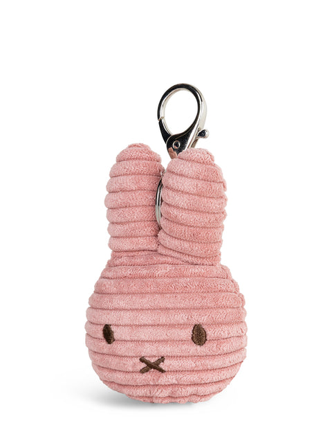 Ltd. Edition Miffy Flat Keychain ECO Corduroy | Dusty Rose